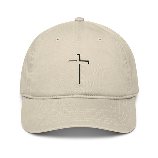 Cross outline hat